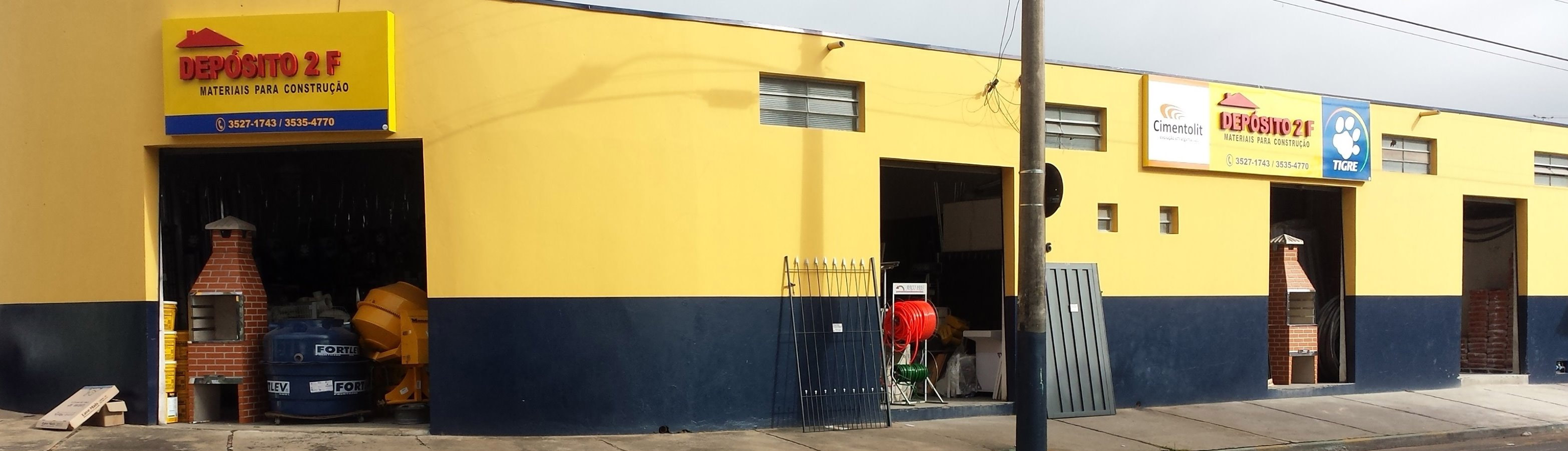 Fachada do Depósito 2F